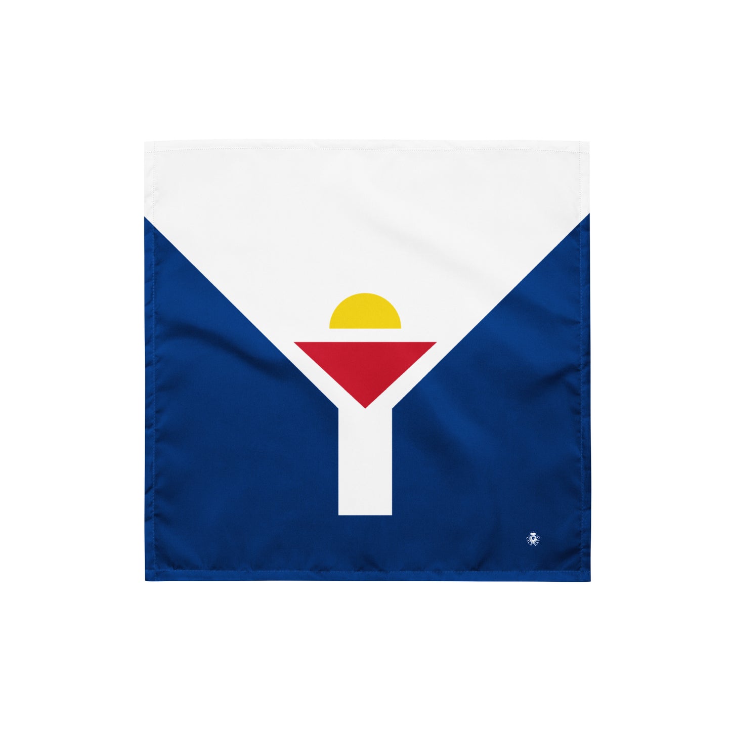 Saint Martin Flag Bandana – Caribbean Festival, Carnival & Cultural Wear