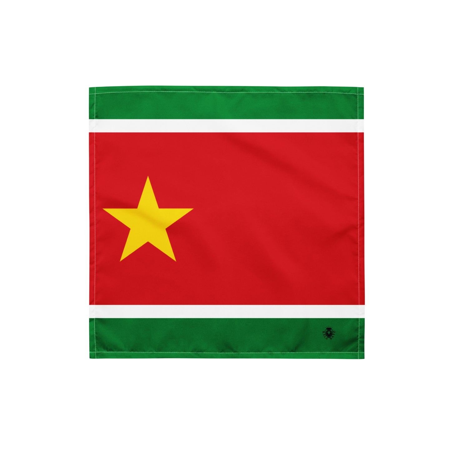 Guadeloupe Bandana - Red