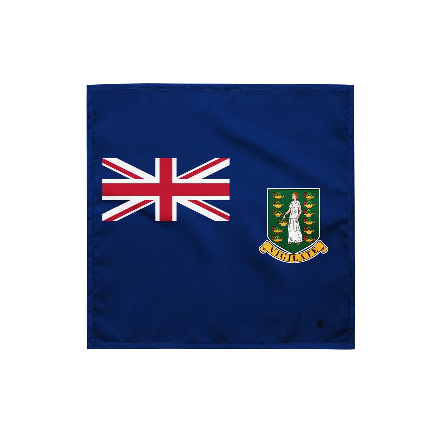 British Virgin Islands Flag Bandana – Caribbean Festival, Carnival & Cultural Wear