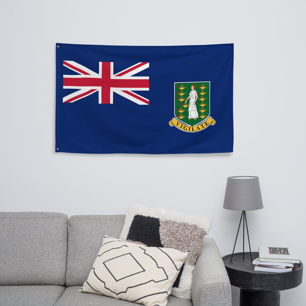 British Virgin Islands Flag