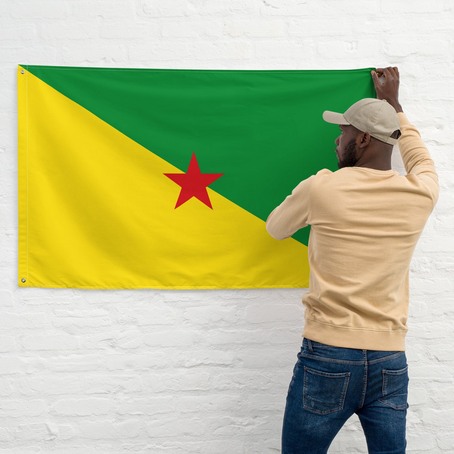 French Guiana Flag