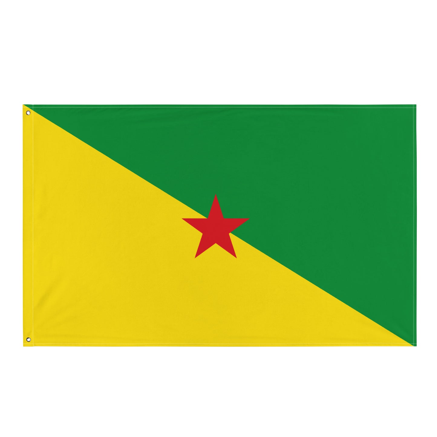 French Guiana Flag