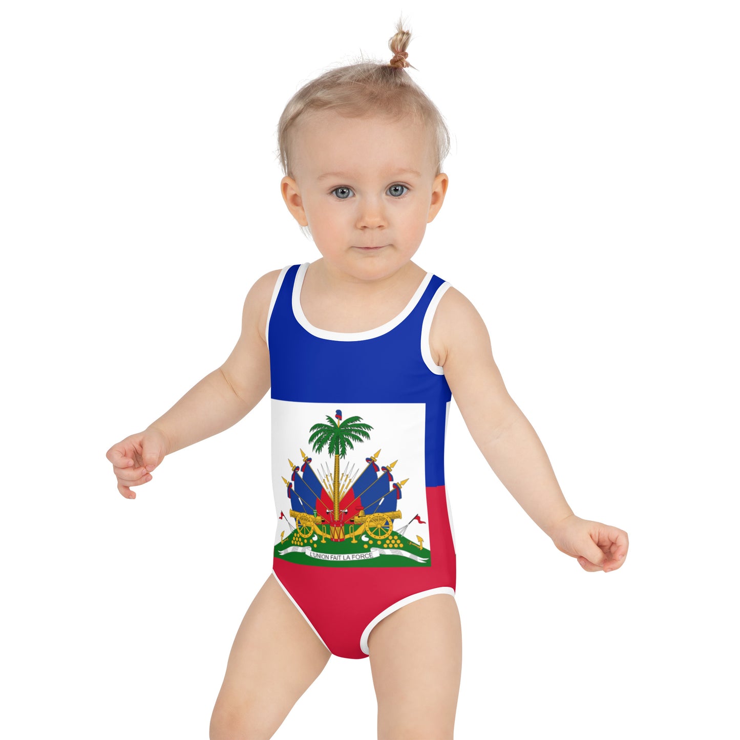 Haiti One-Piece Swimsuit - Girls