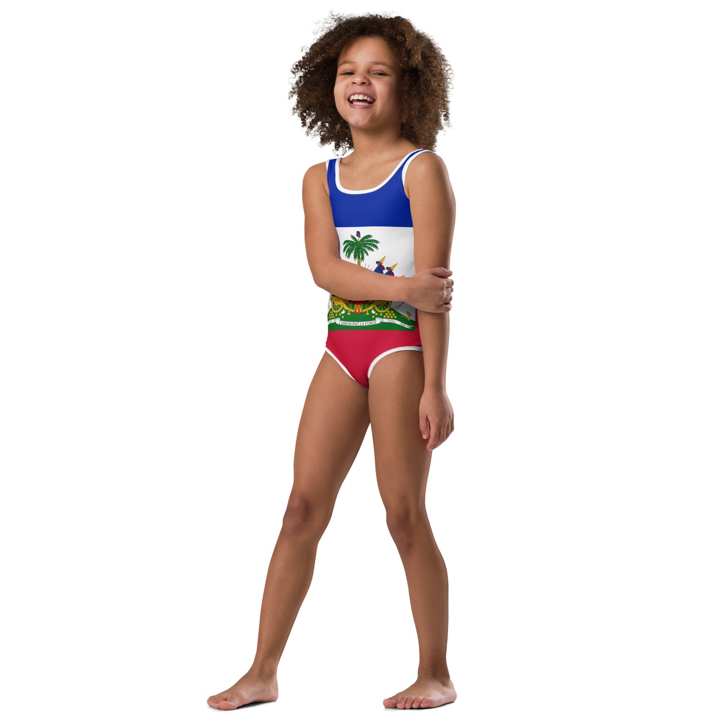 Haiti One-Piece Swimsuit - Girls