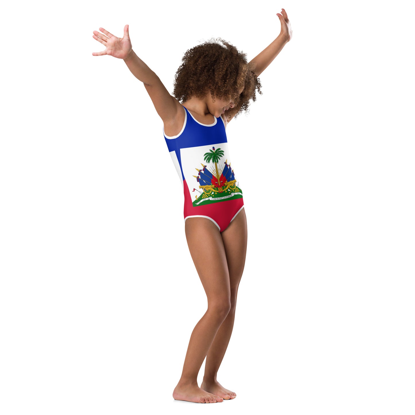 Haiti One-Piece Swimsuit - Girls