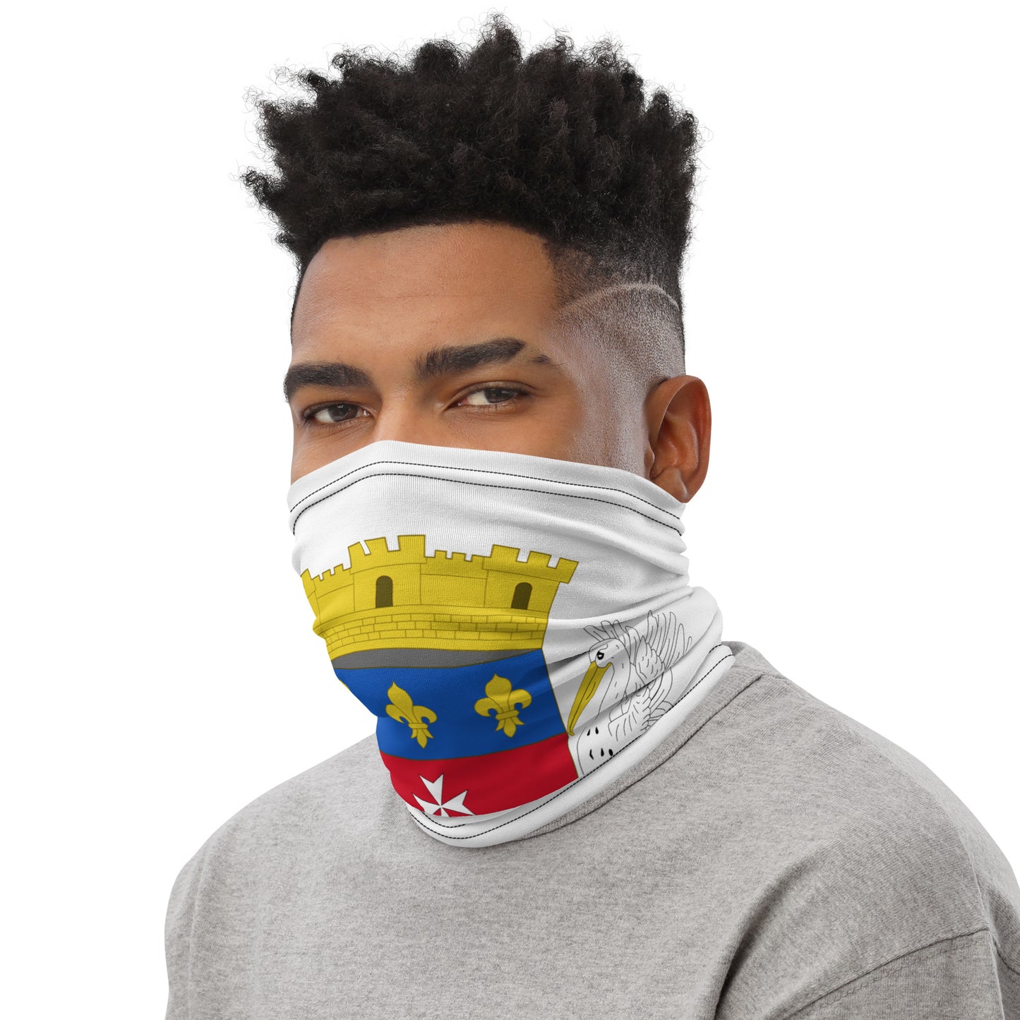 St. Barthelemy Neck Gaiter