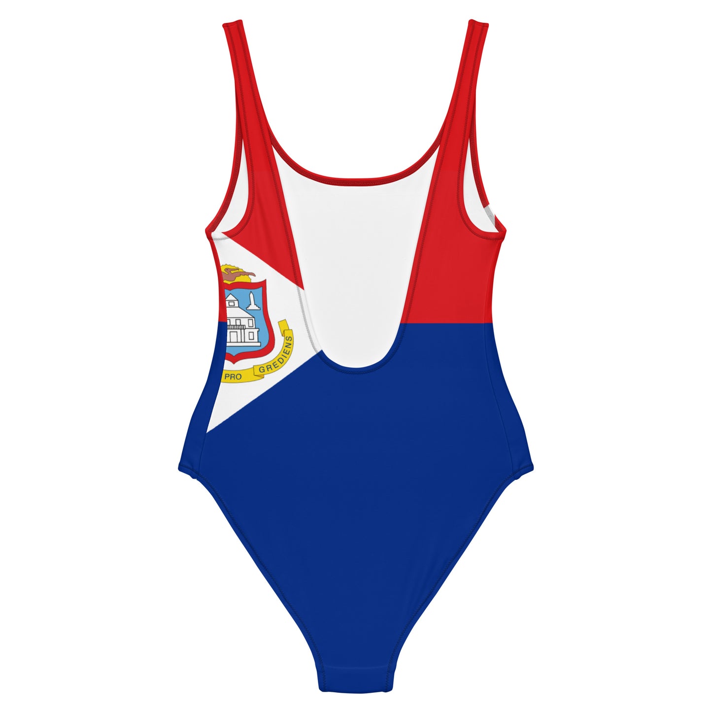 Sint Maarten One-Piece Swimsuit