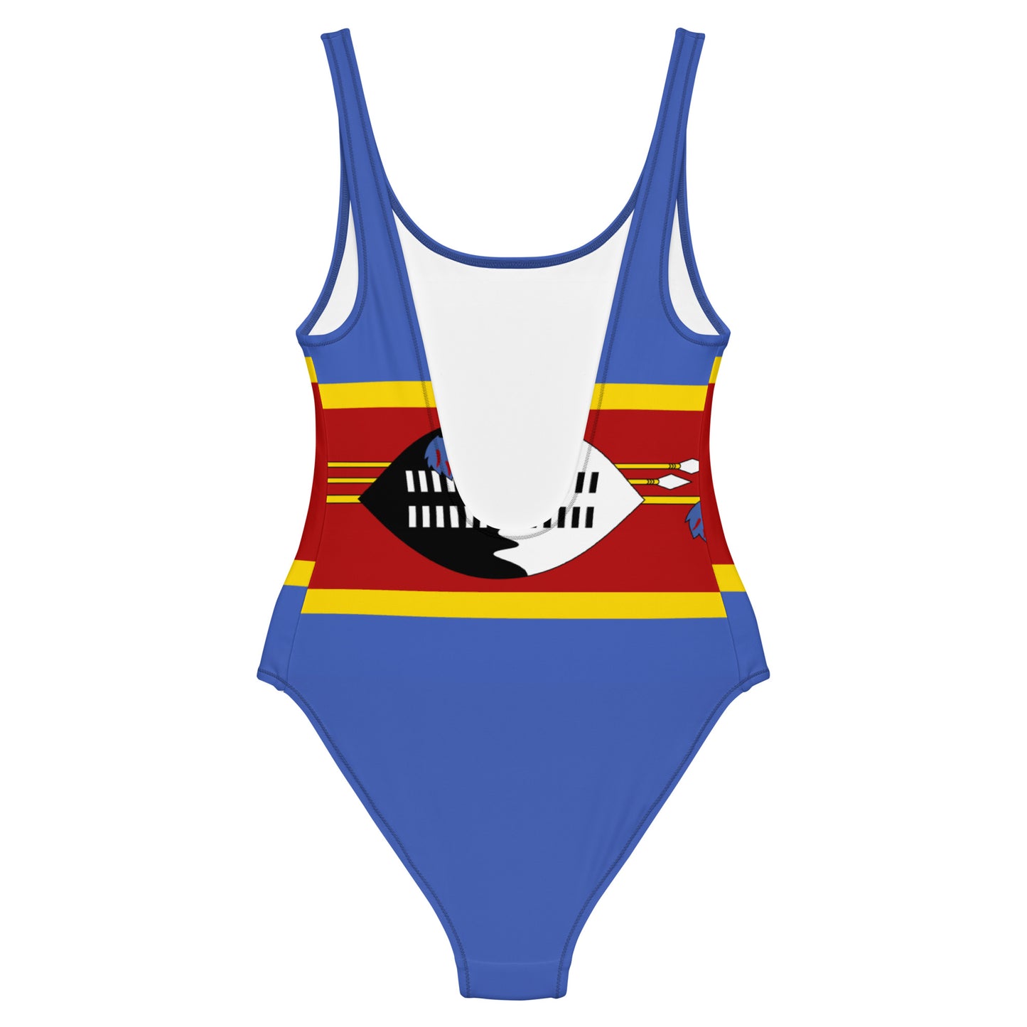 Eswatini One-Piece Swimsuit