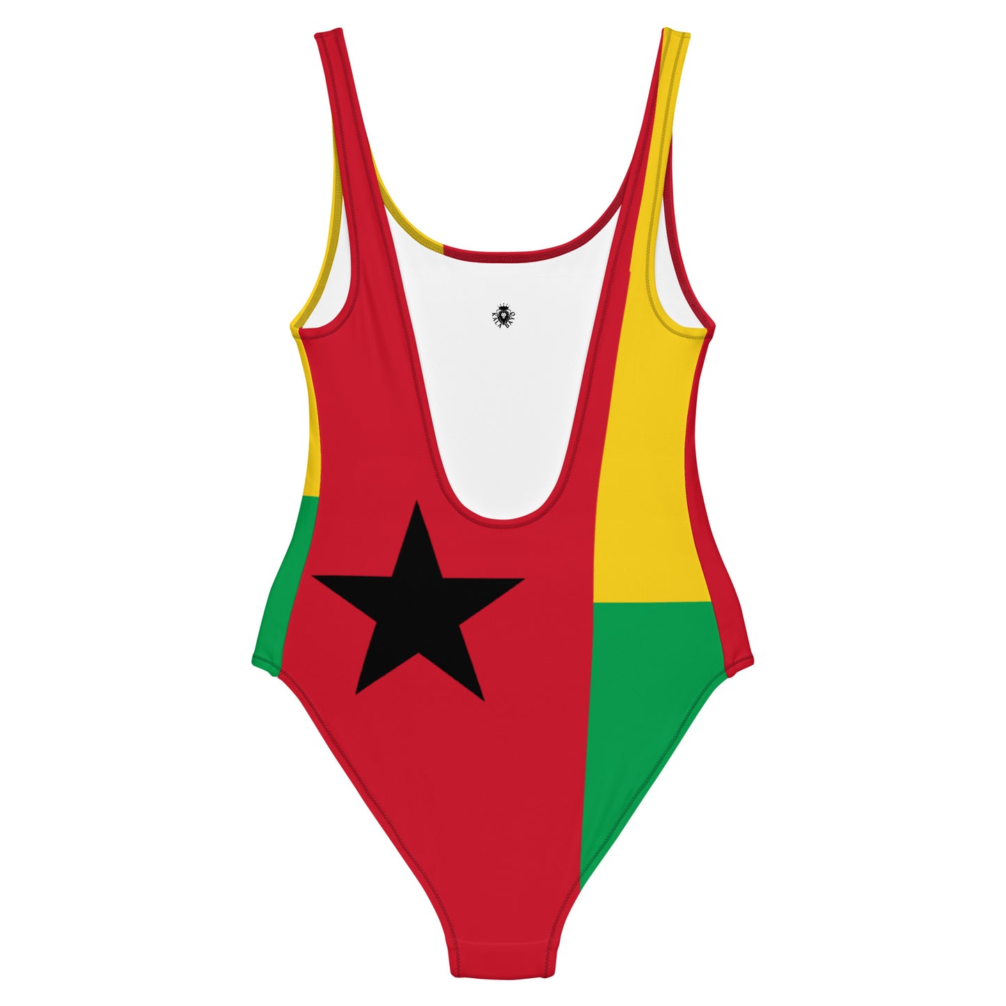 Guinea-Bissau One-Piece Swimsuit