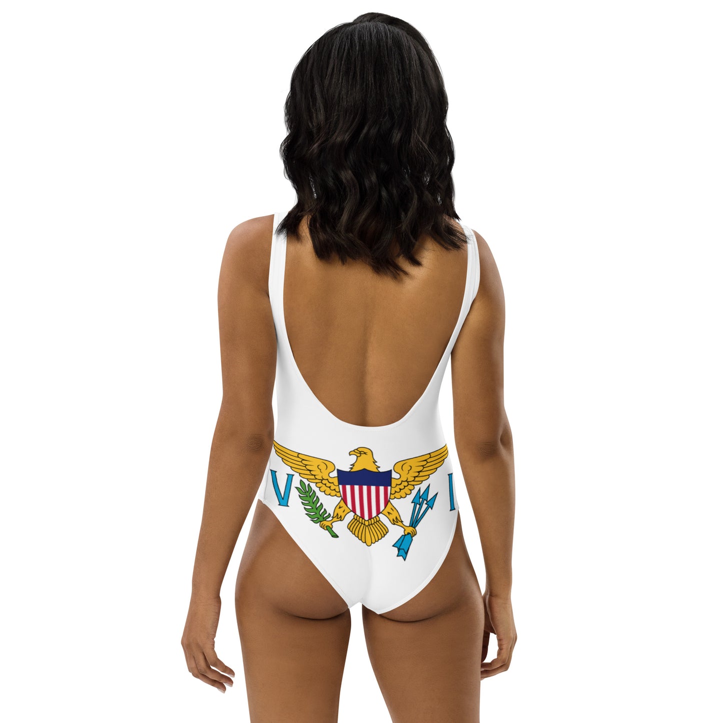 U.S. Virgin Islands One-Piece Swimsuit