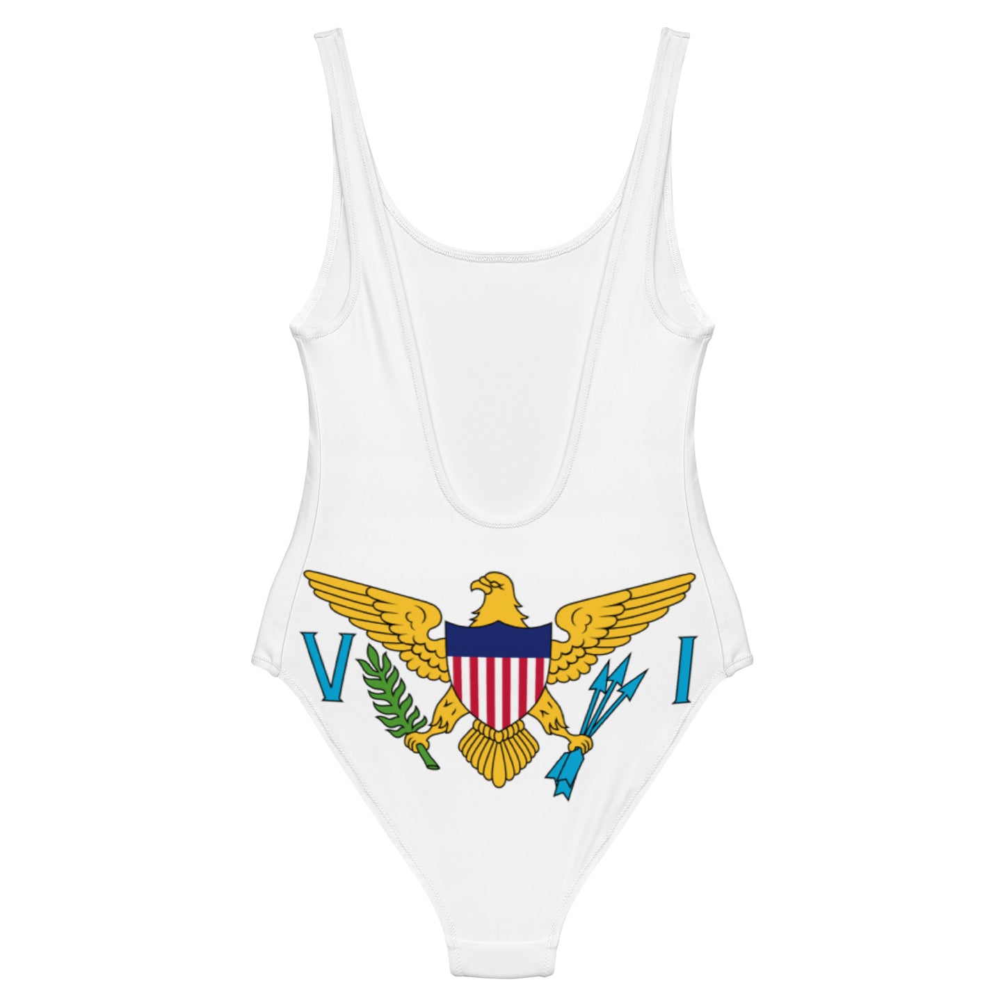 U.S. Virgin Islands One-Piece Swimsuit