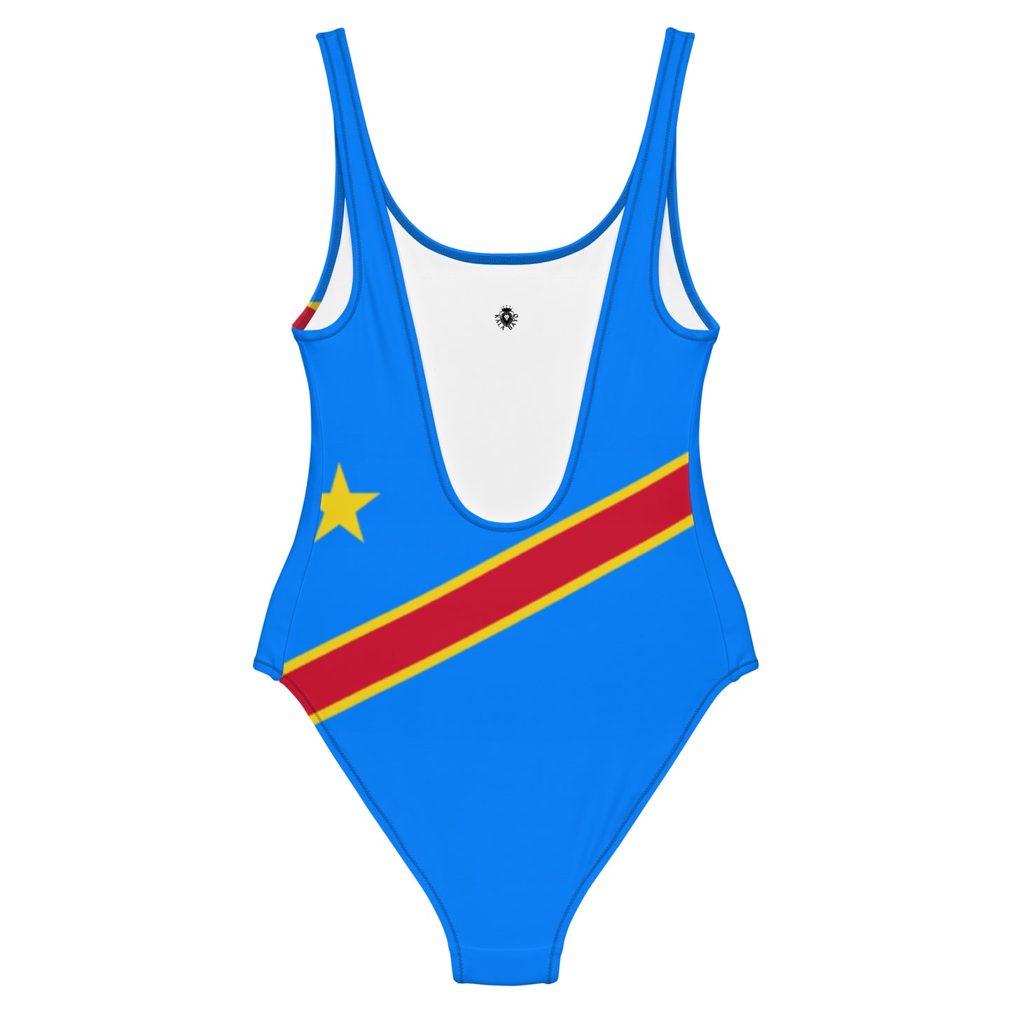 Demoratic Republic of the Congo One-Piece Swimsuit
