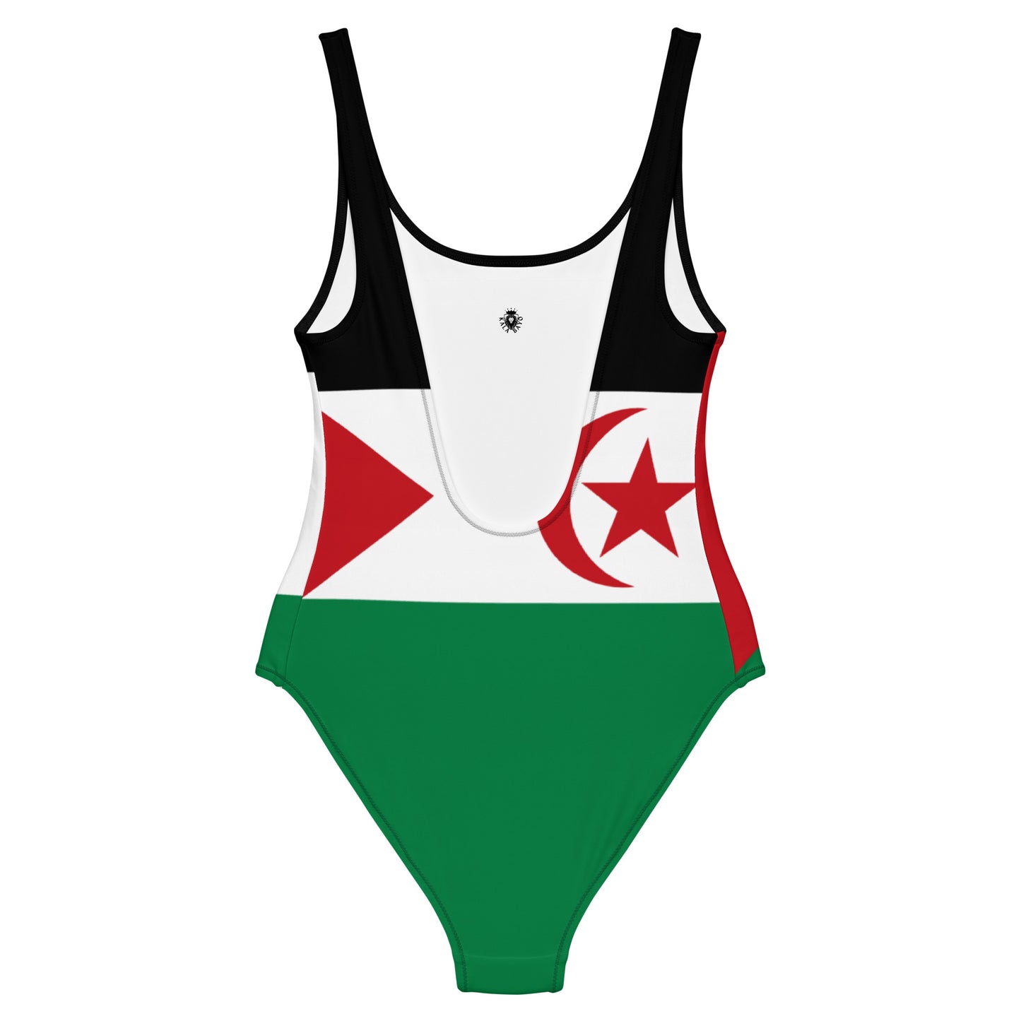 Sahrawi Arab Democratic Republic Flag Swimsuit – African One-Piece Swimwear