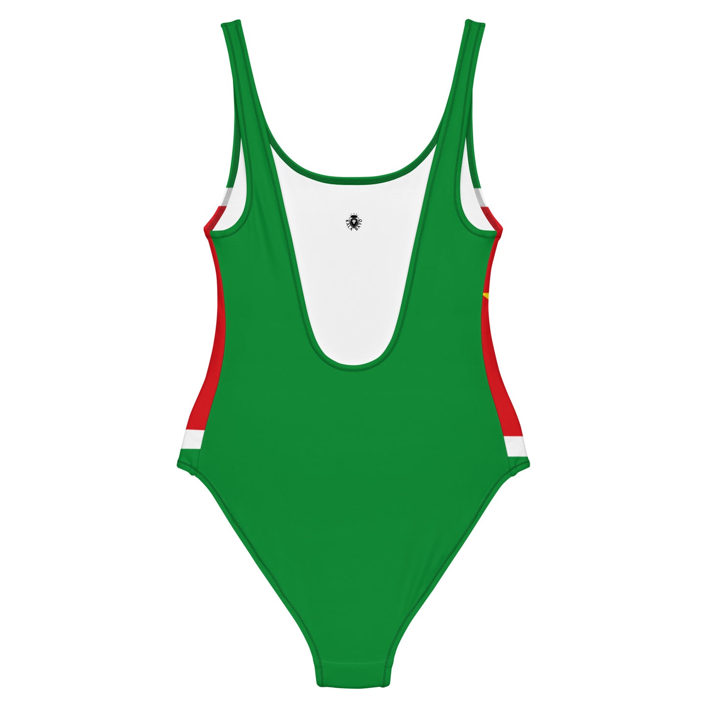 Guadeloupe One-Piece Swimsuit - Red