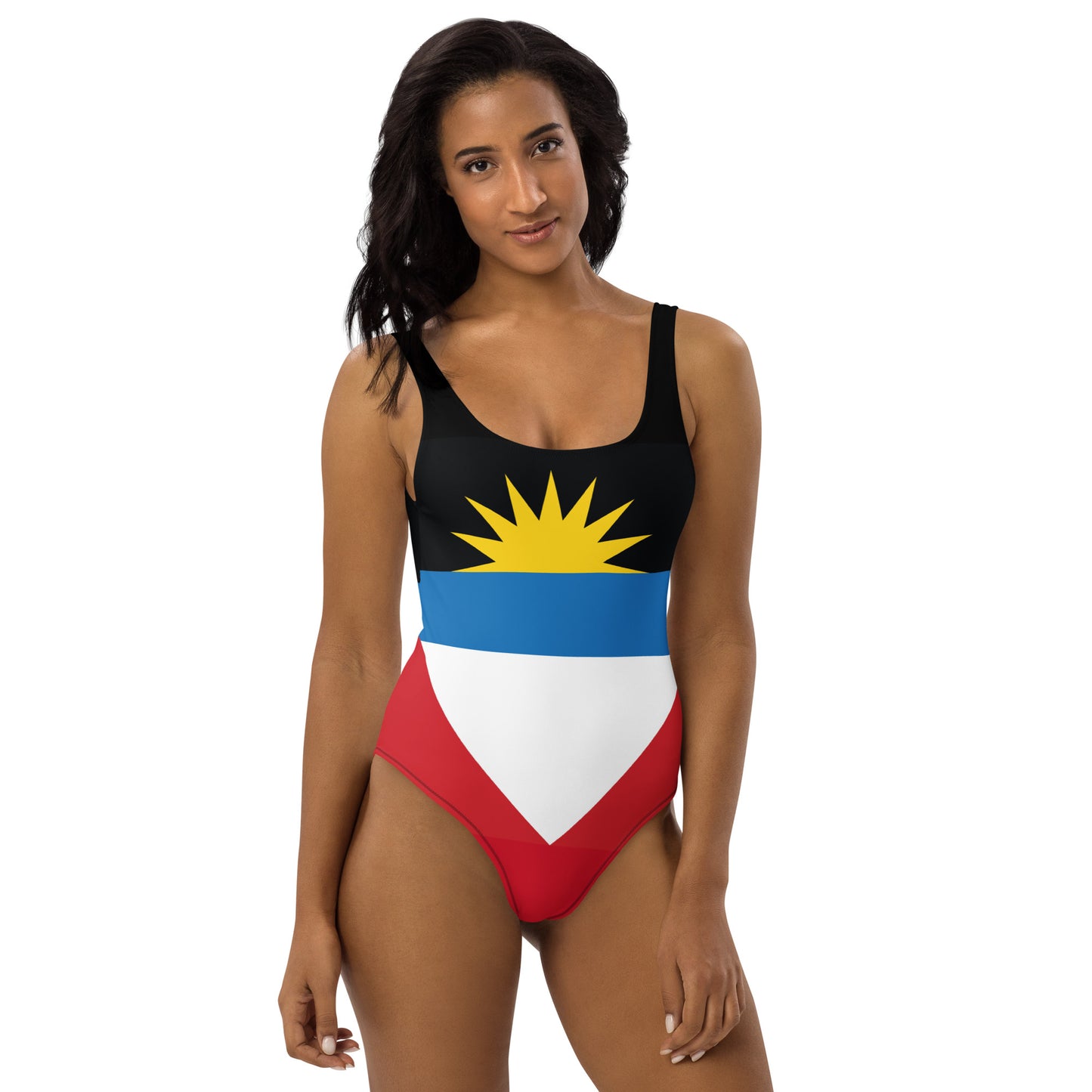Antigua and Barbuda One-Piece Swimsuit | Kala Bayo