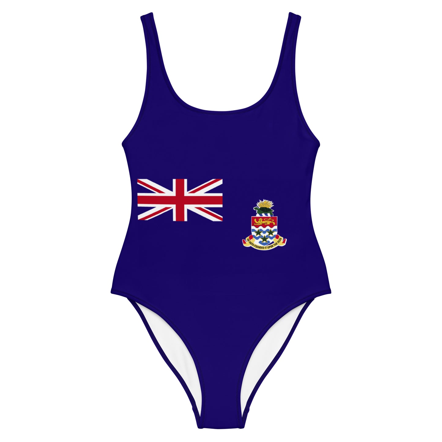Cayman Islands One-Piece Swimsuit