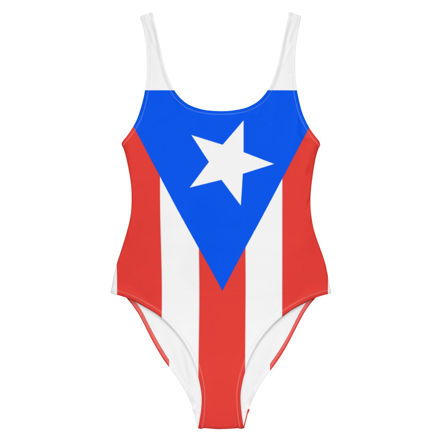 Puerto Rico One-Piece Swimsuit