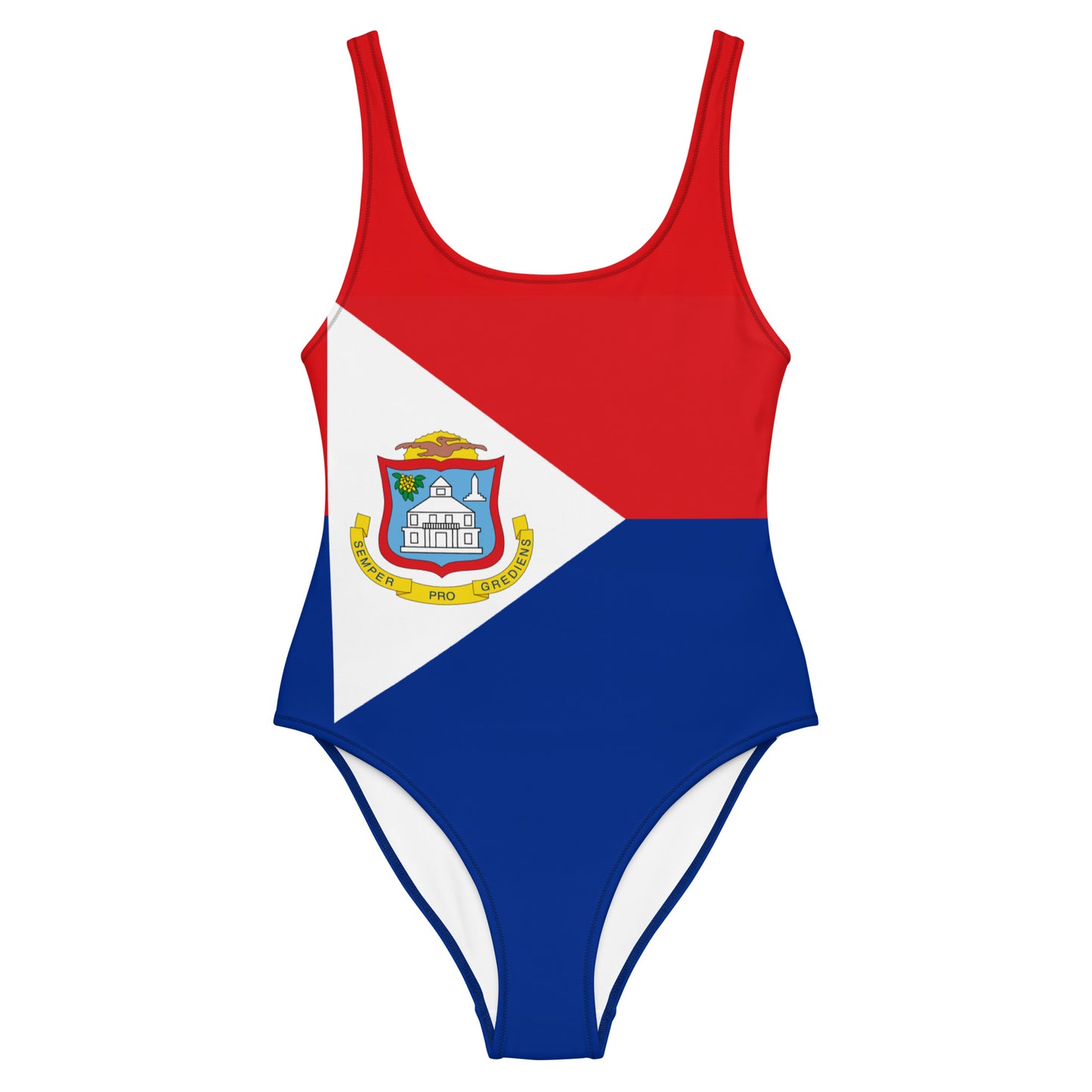 Sint Maarten One-Piece Swimsuit