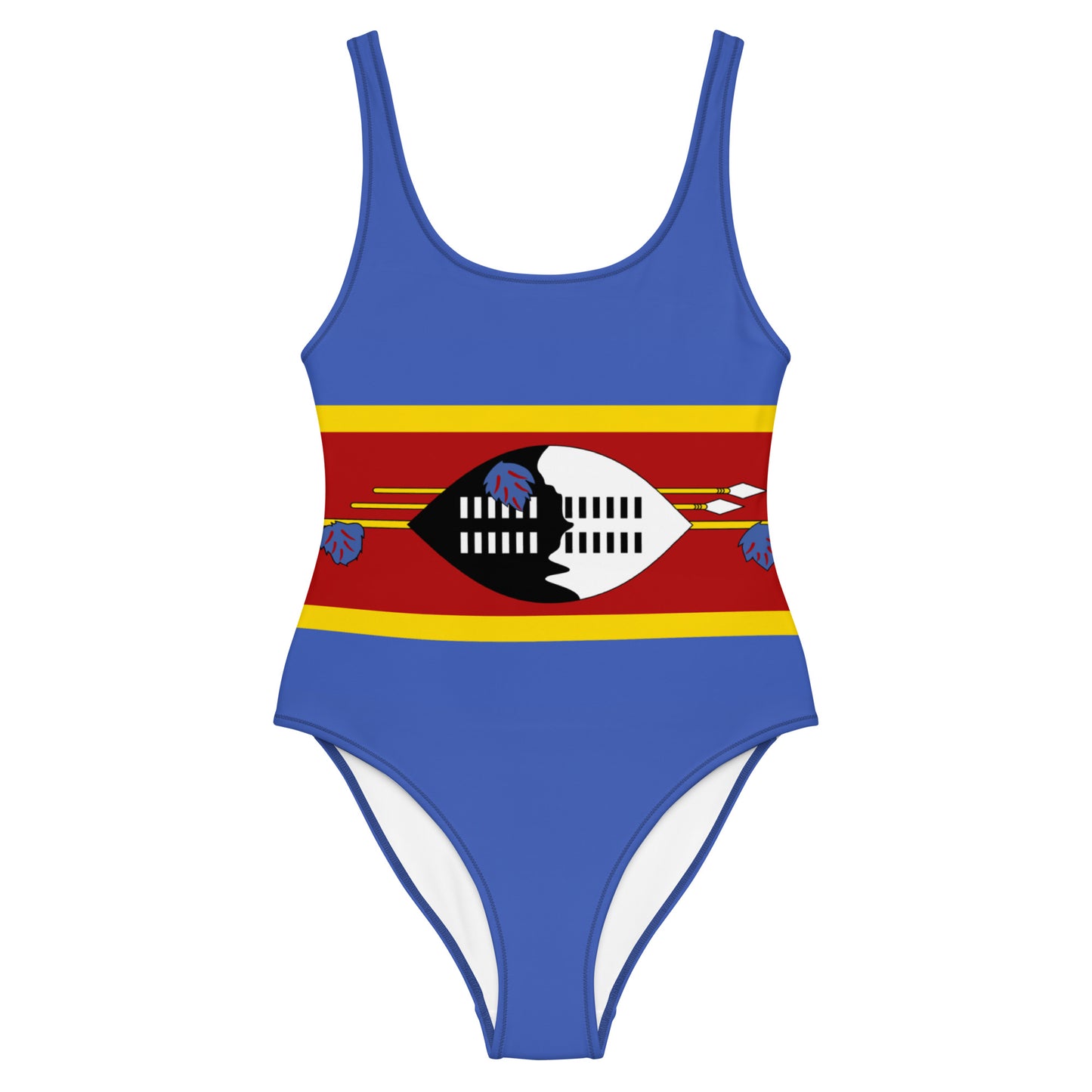 Eswatini One-Piece Swimsuit