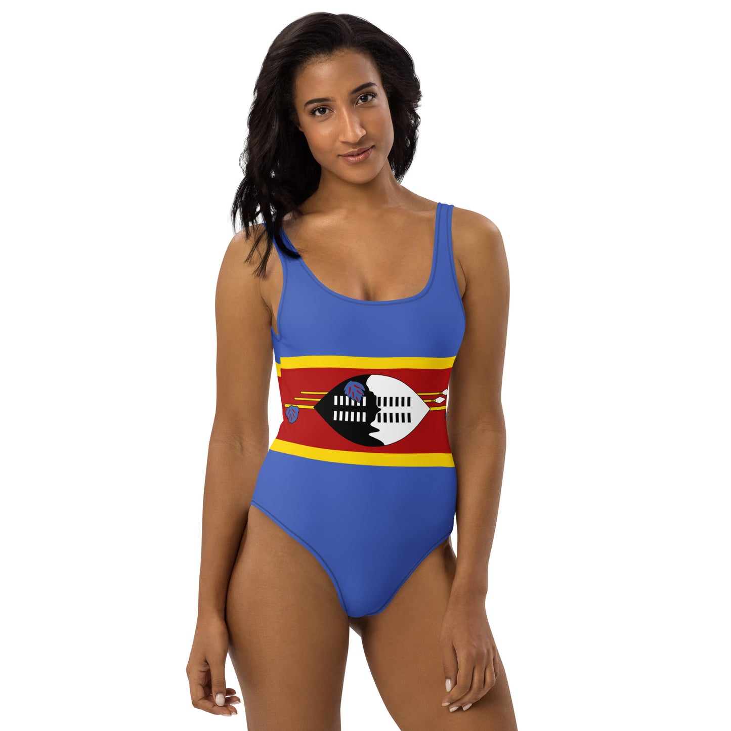 Eswatini One-Piece Swimsuit