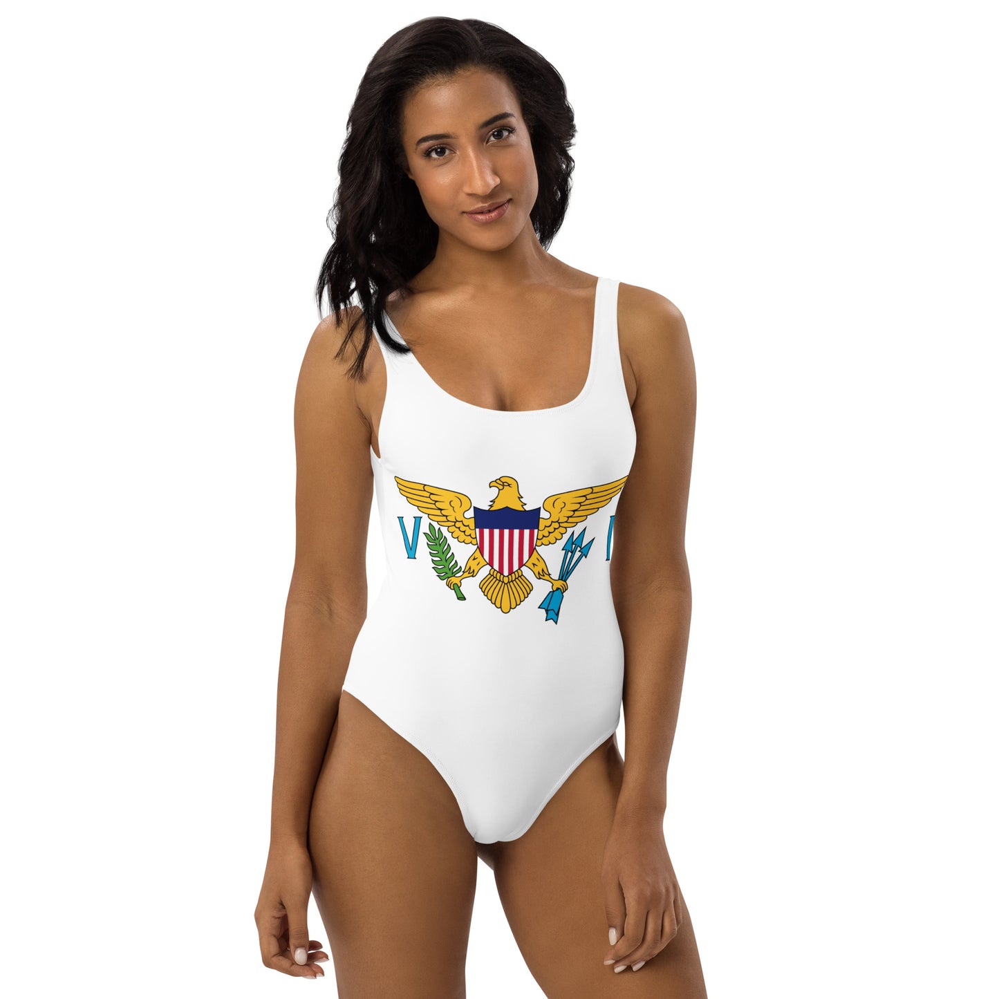 U.S. Virgin Islands One-Piece Swimsuit