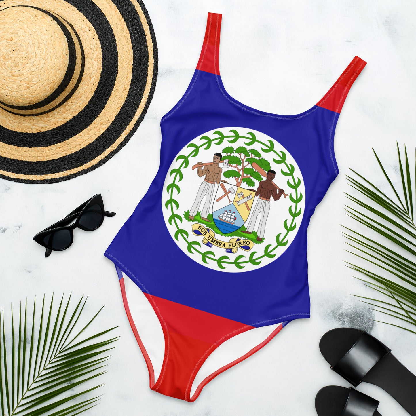 Belize One-Piece Swimsuit