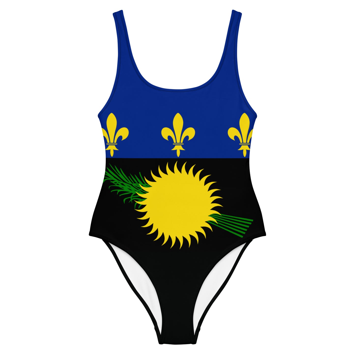 Guadeloupe One-Piece Swimsuit - Blue