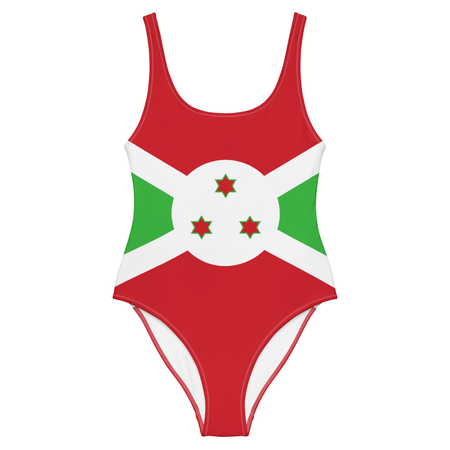 Burundi One-Piece Swimsuit