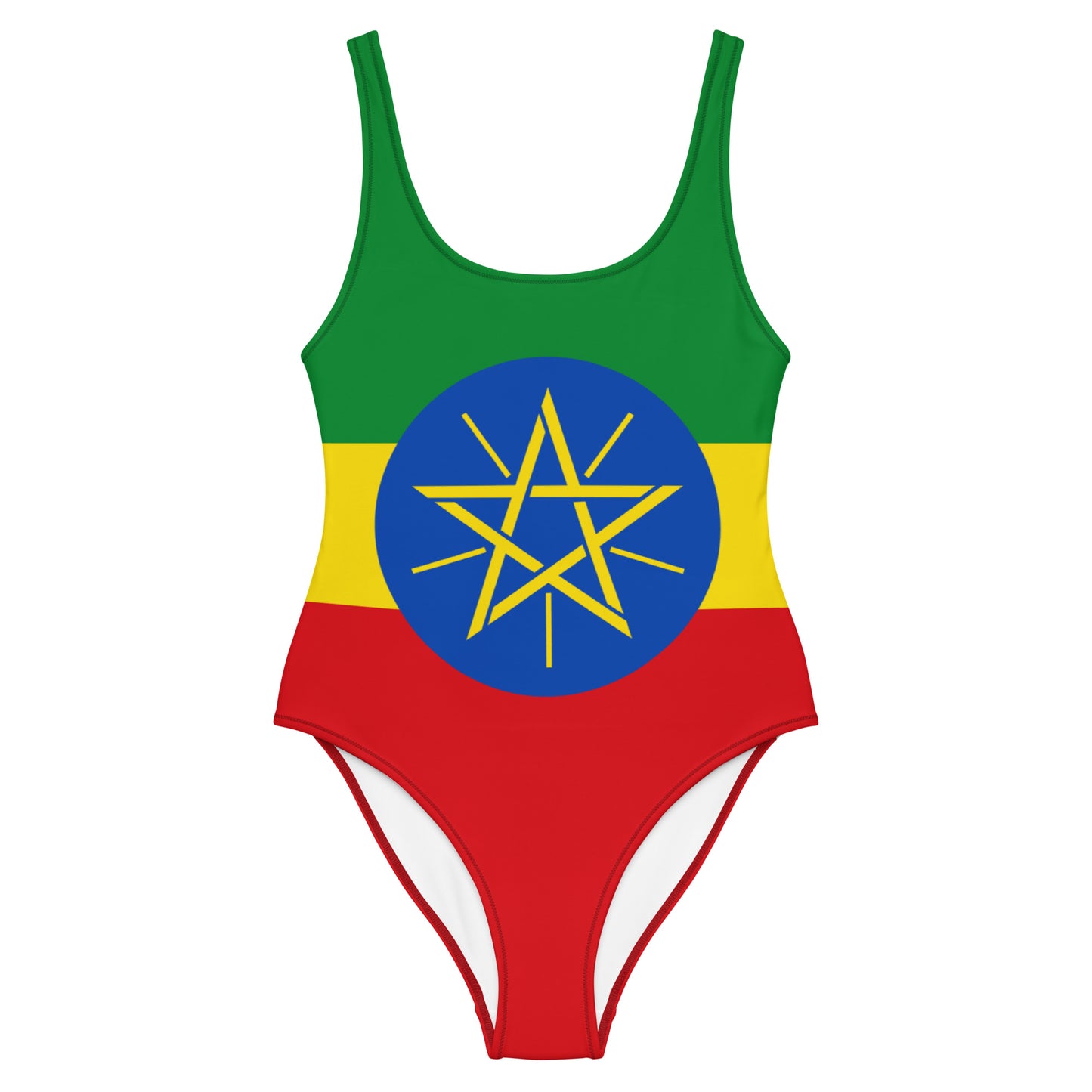 Ethiopia One-Piece Swimsuit