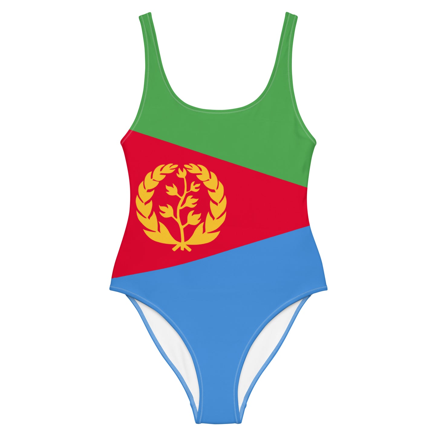 Eritrea One-Piece Swimsuit