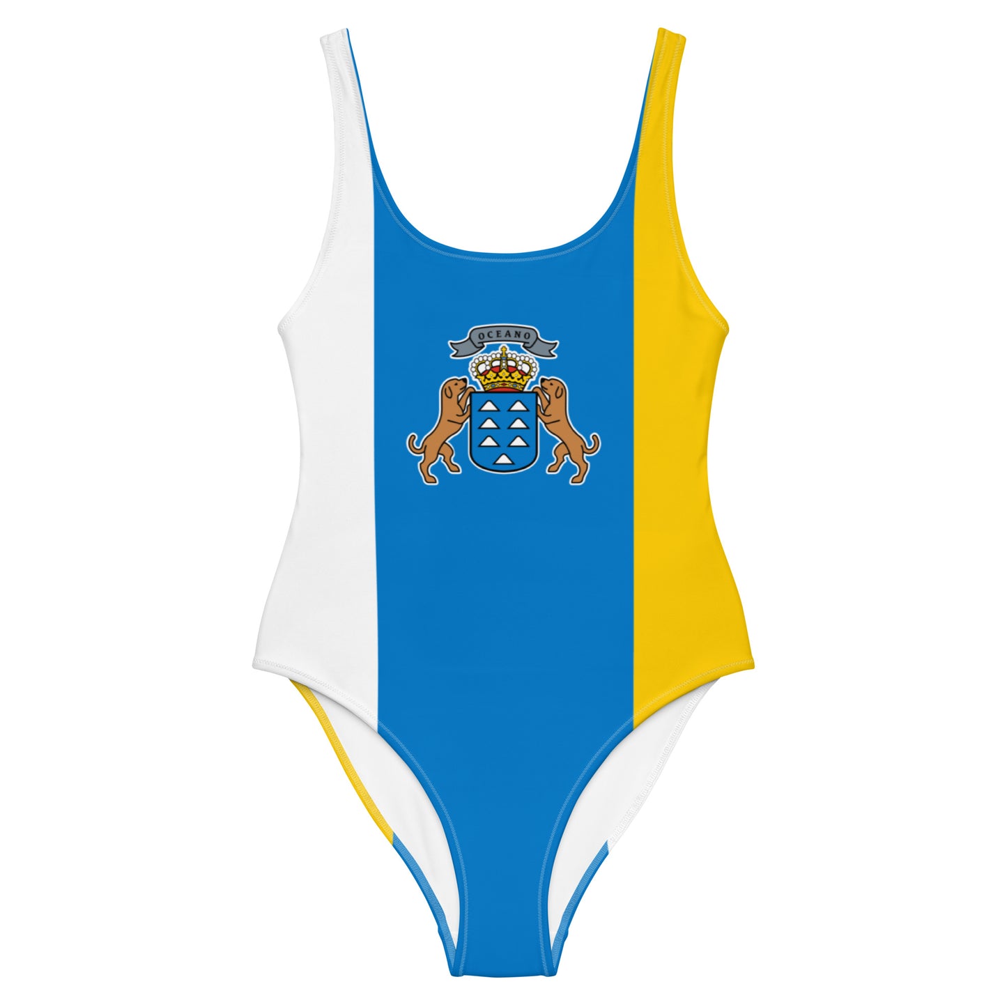Canary Islands One-Piece Swimsuit