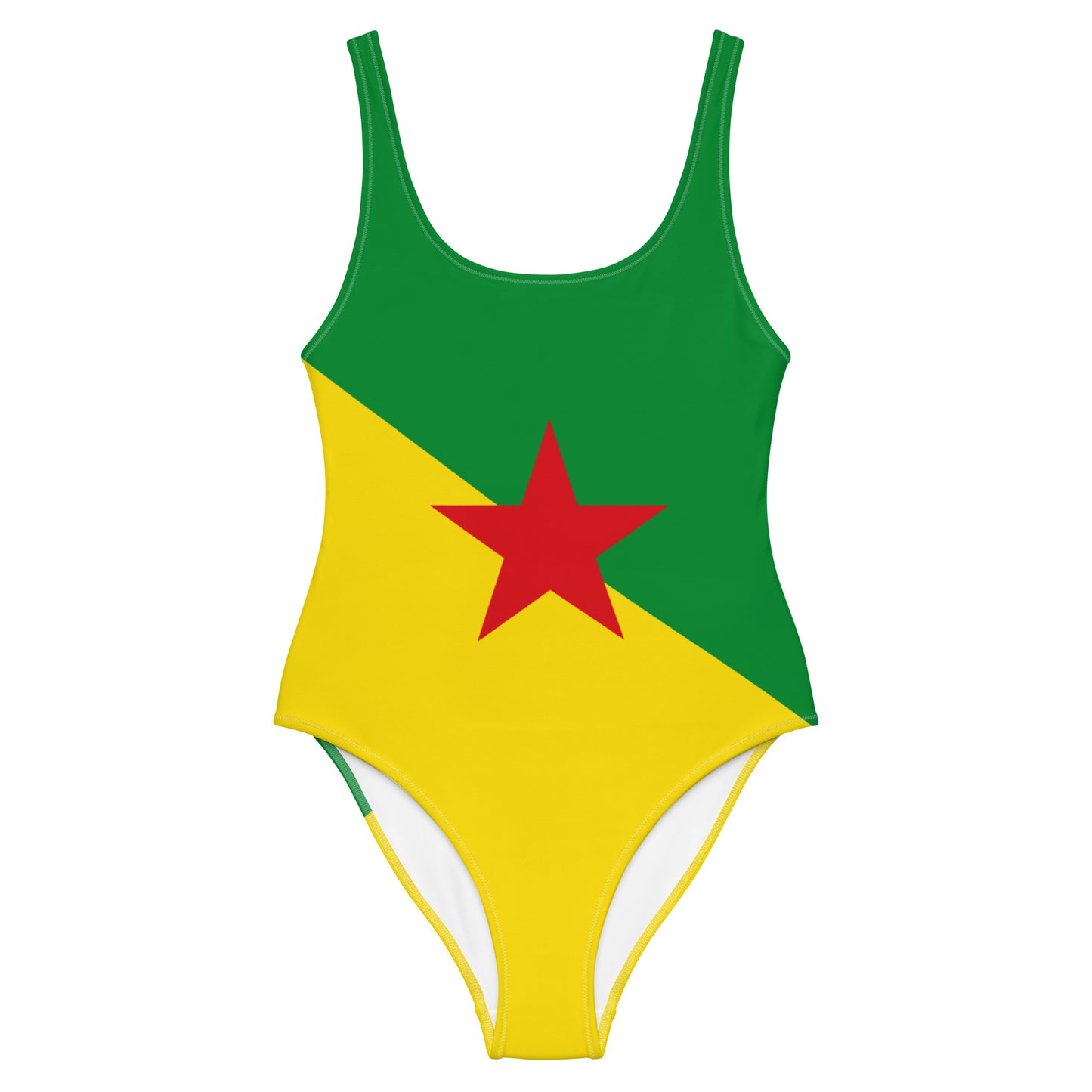 French Guiana One-Piece Swimsuit