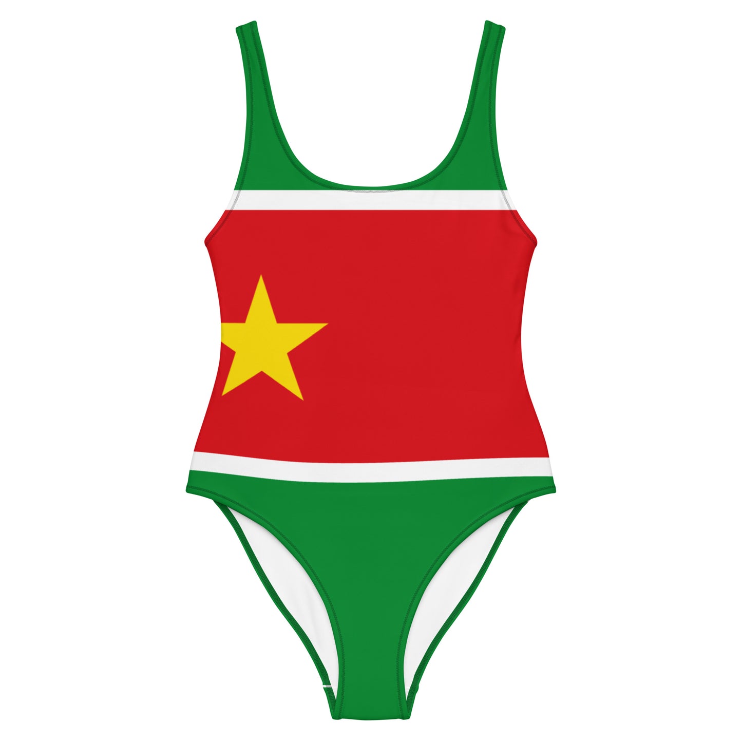 Guadeloupe One-Piece Swimsuit - Red