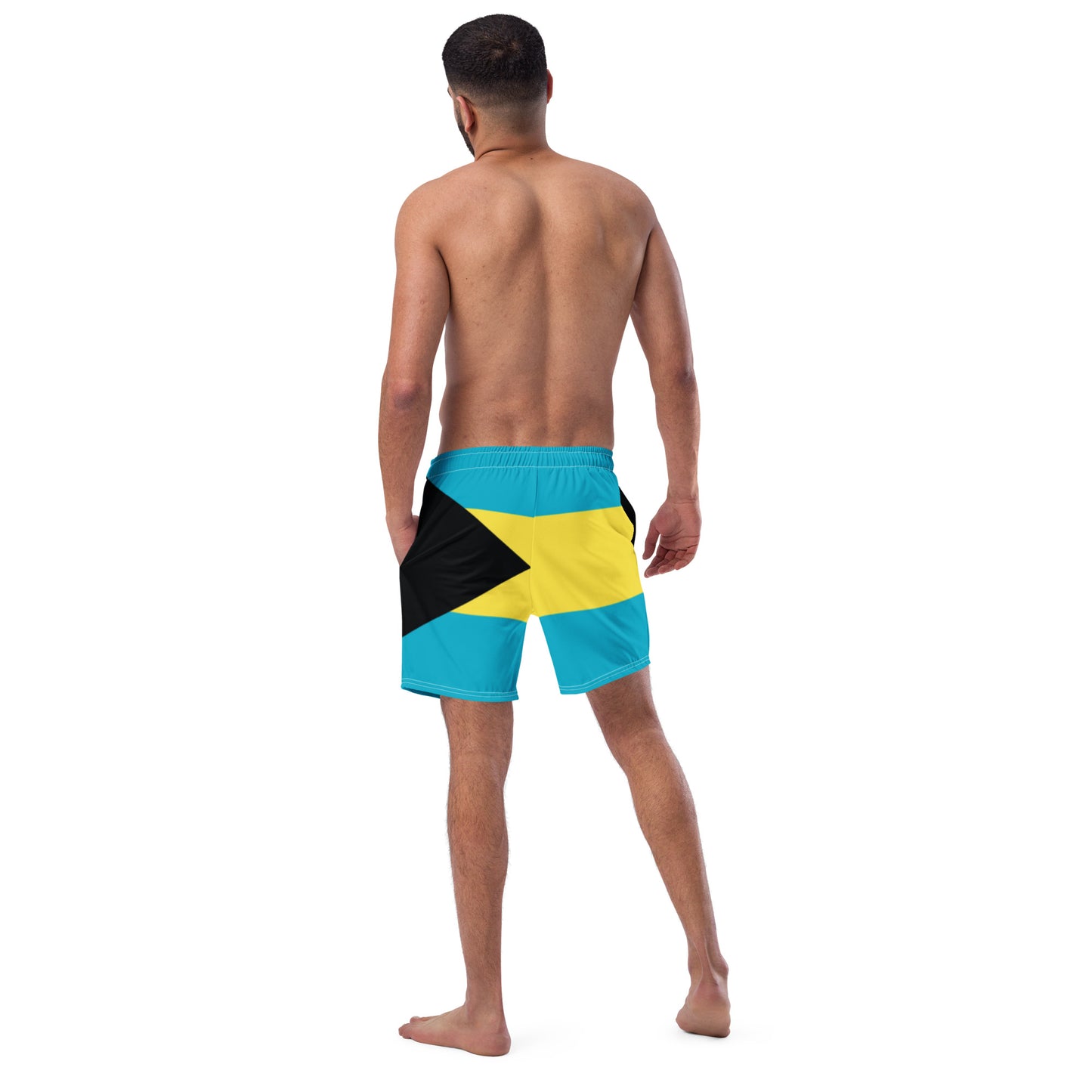 Bahamas Men's Swim Trunks