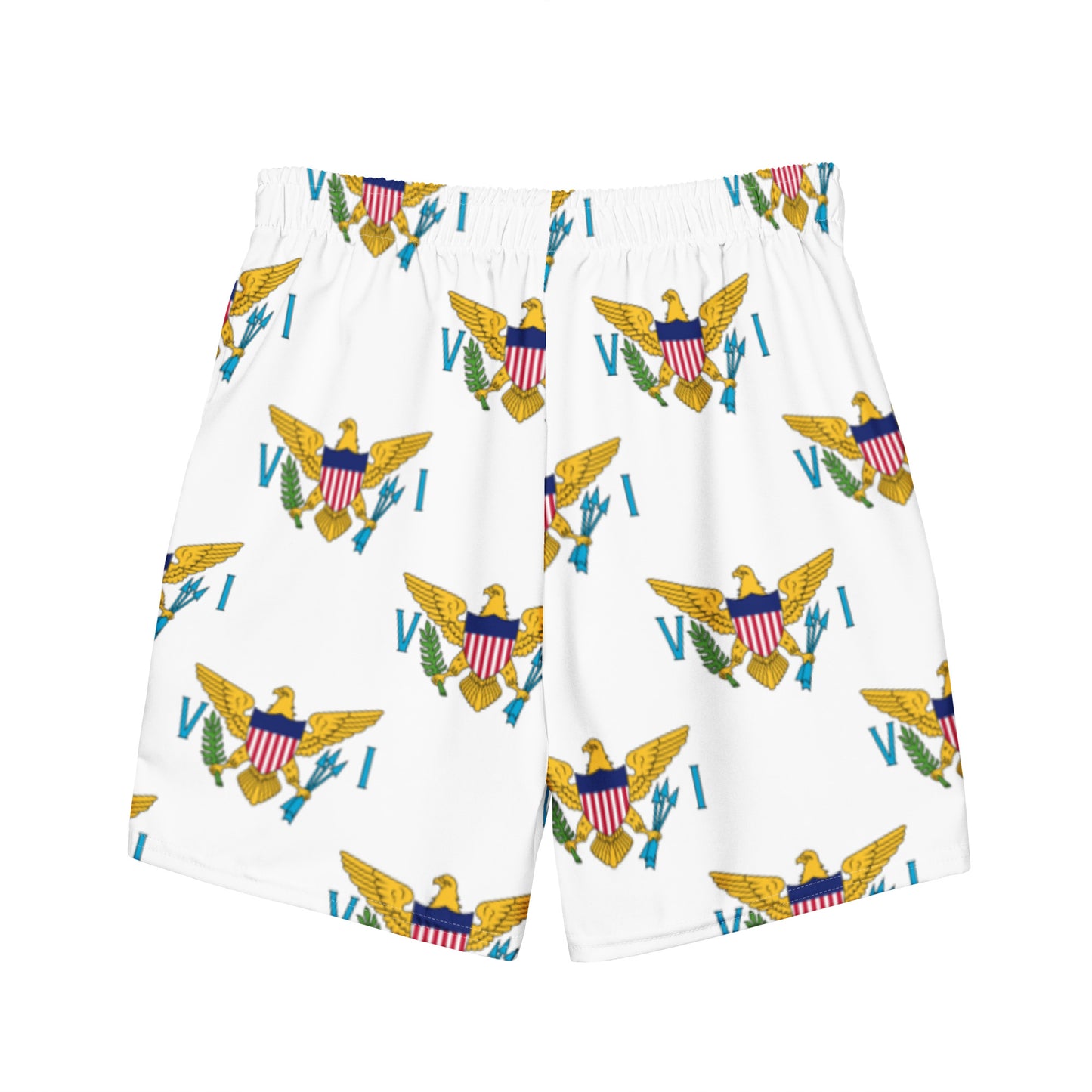U.S. Virgin Islands Men's Swim Trunks