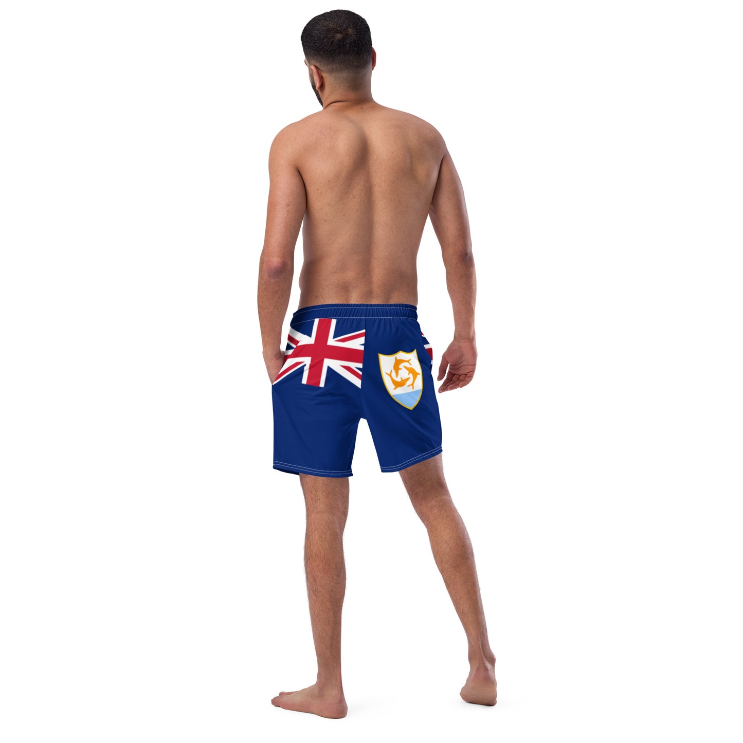 Anguilla Men's Swim Trunks
