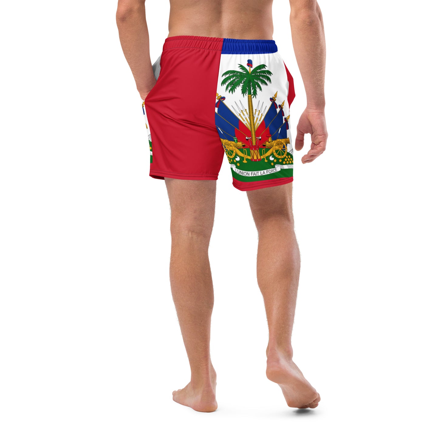 Haiti Men's Swim Trunks