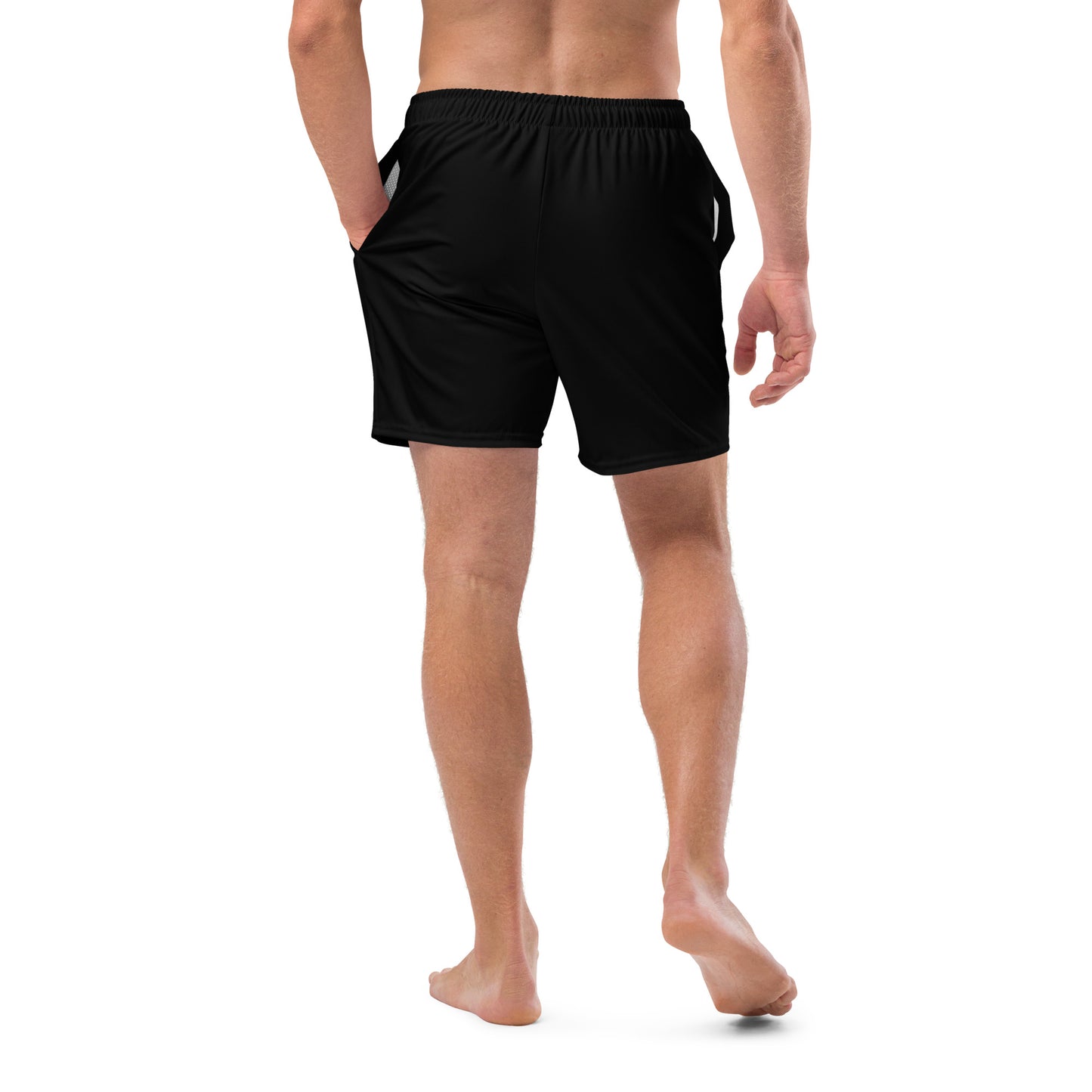 Men's Swim Trunks-Black