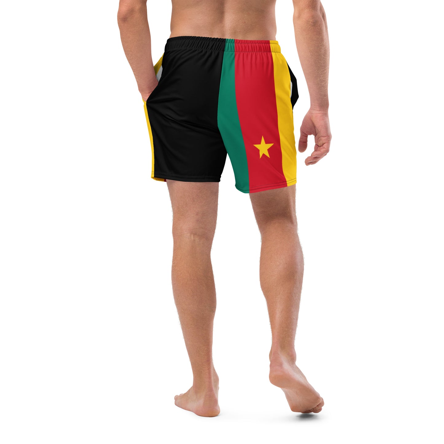 Cameroon Men's Swim Trunks