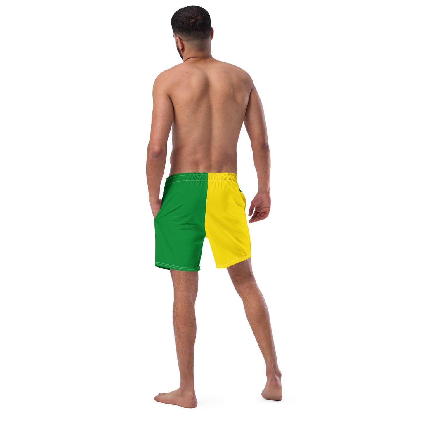 French Guiana Men's Swim Trunks