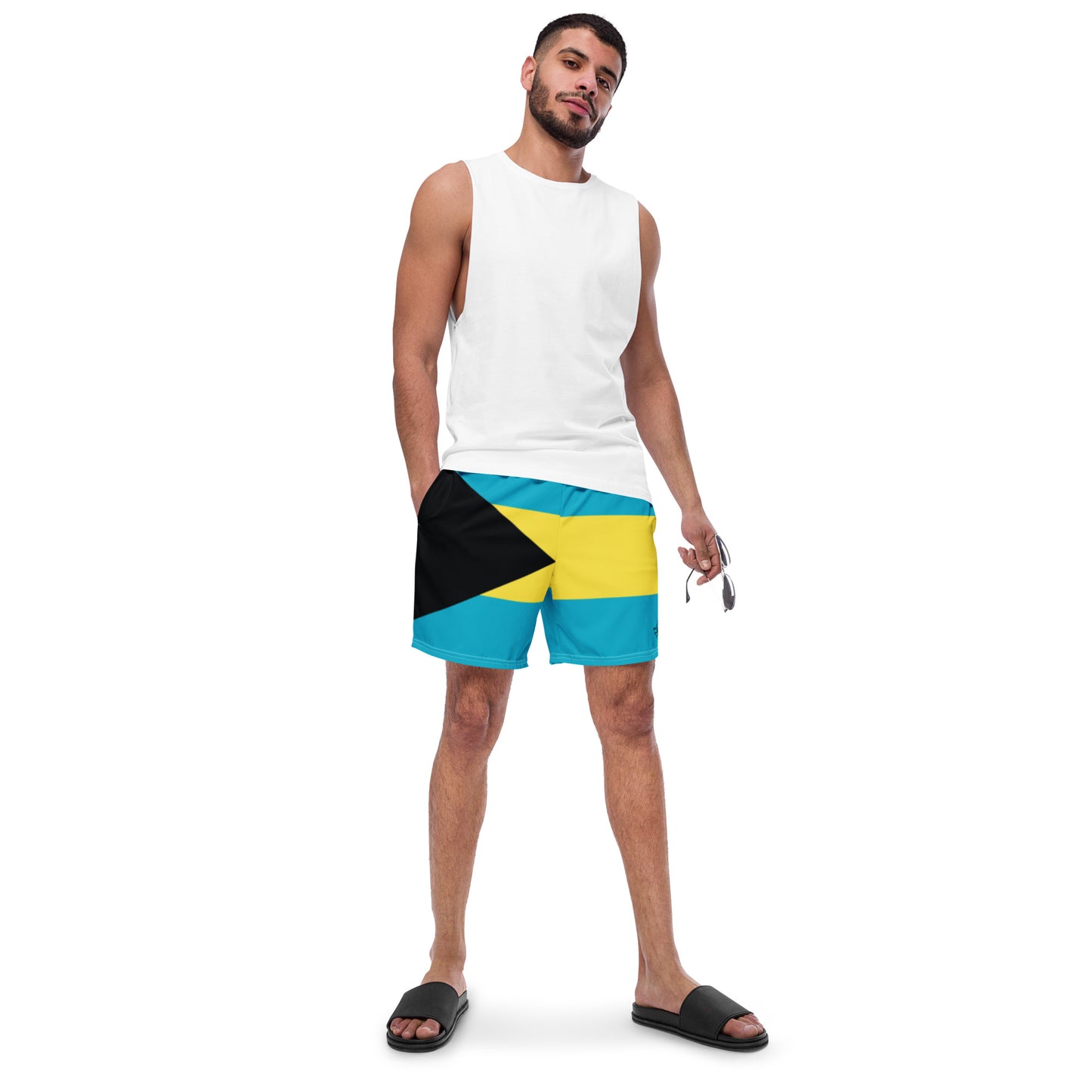 Bahamas Men's Swim Trunks