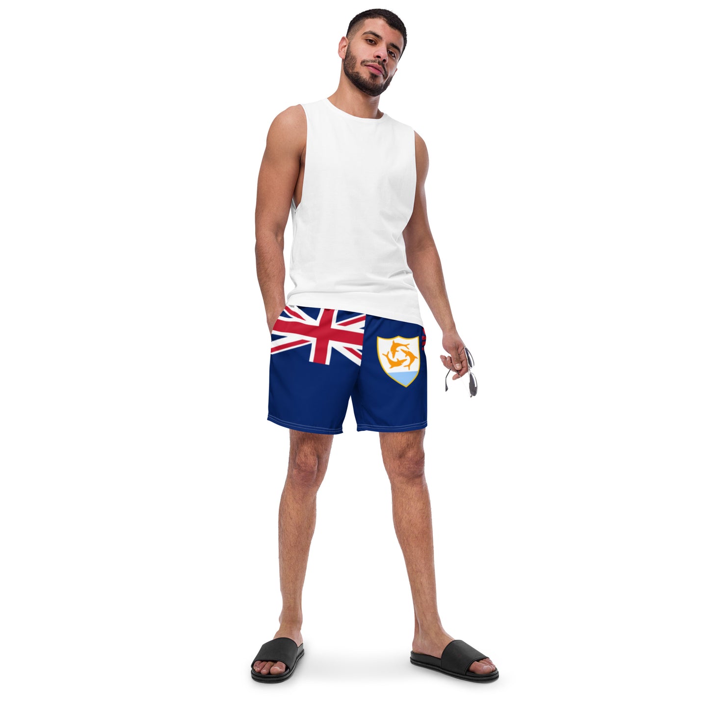 Anguilla Men's Swim Trunks