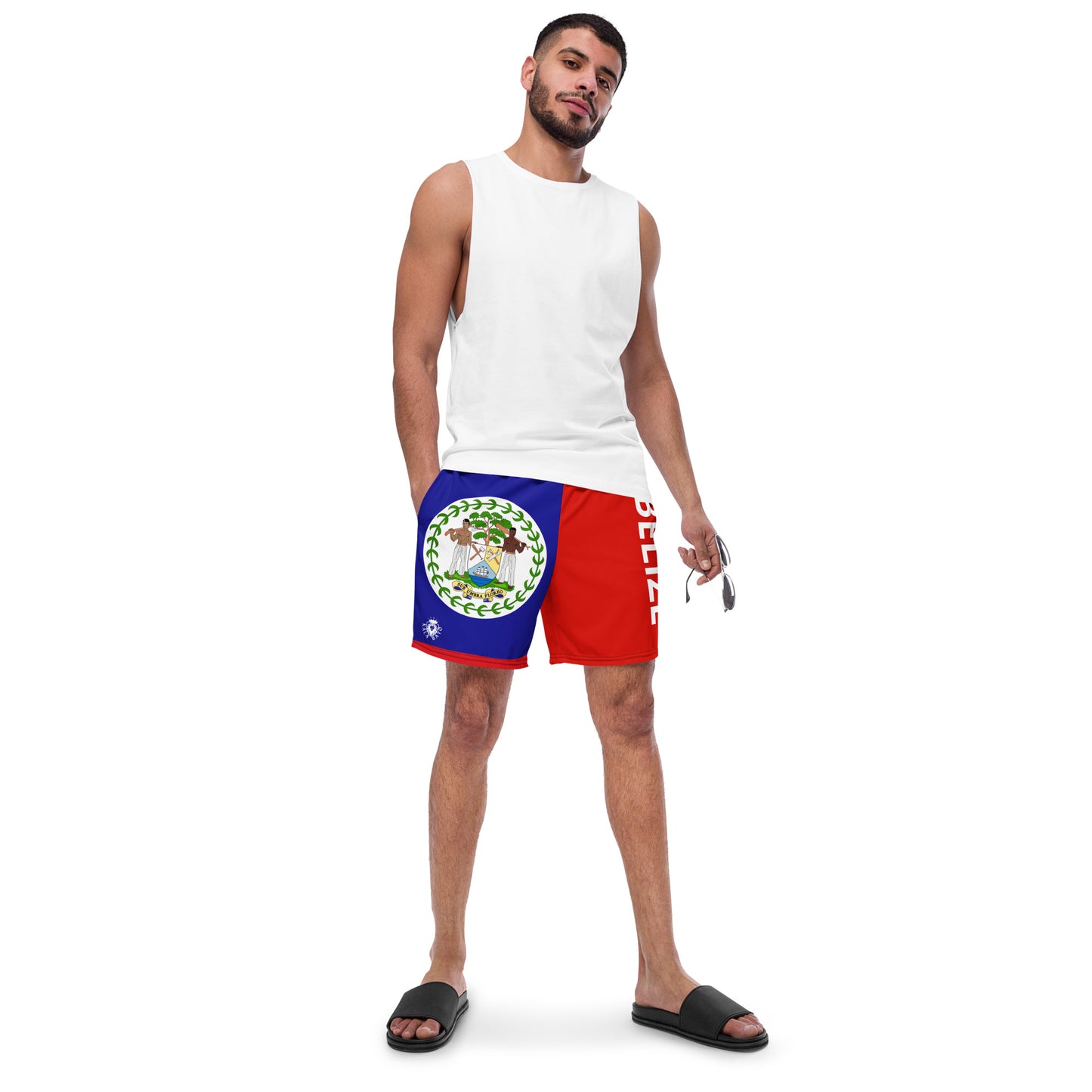 Belize Men's Swim Trunks