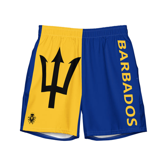 Barbados Men's Swim Trunks