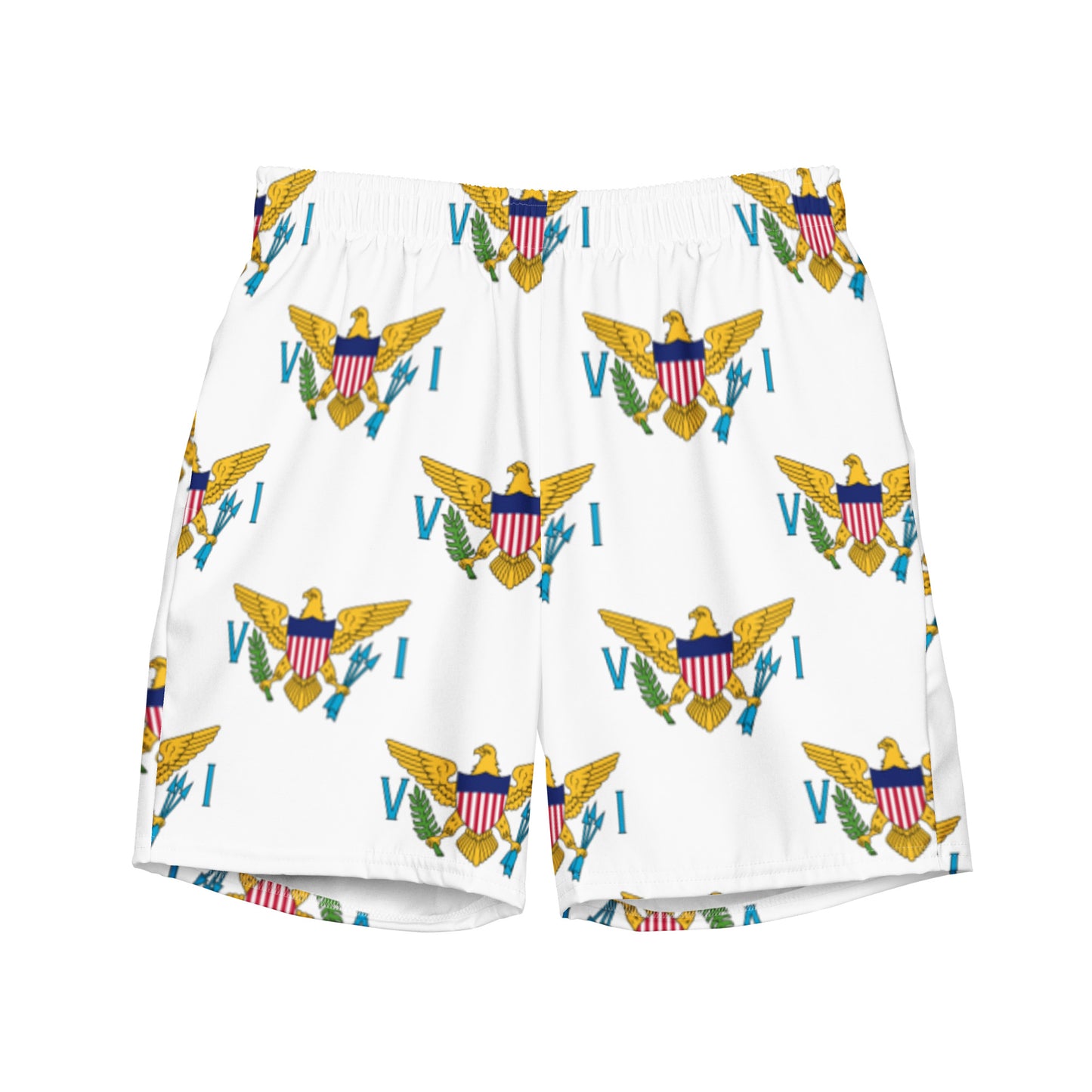 U.S. Virgin Islands Men's Swim Trunks