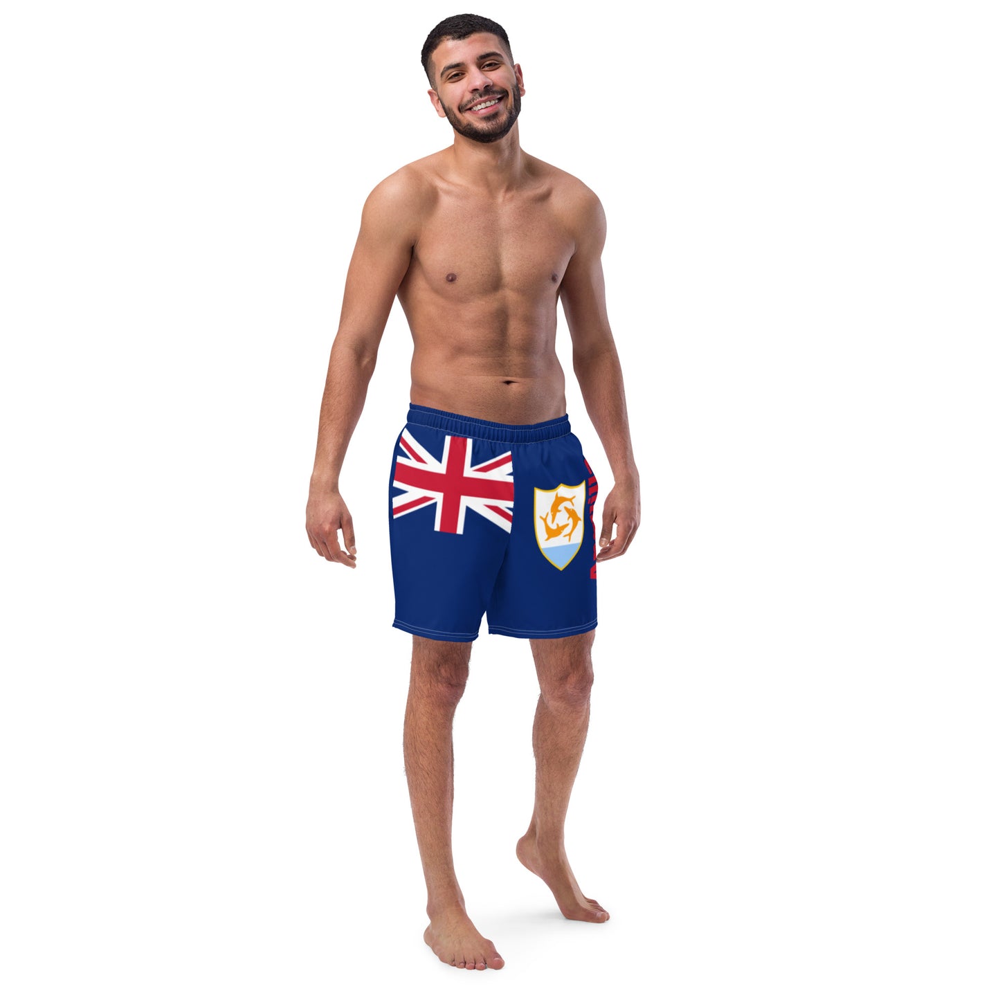 Anguilla Men's Swim Trunks