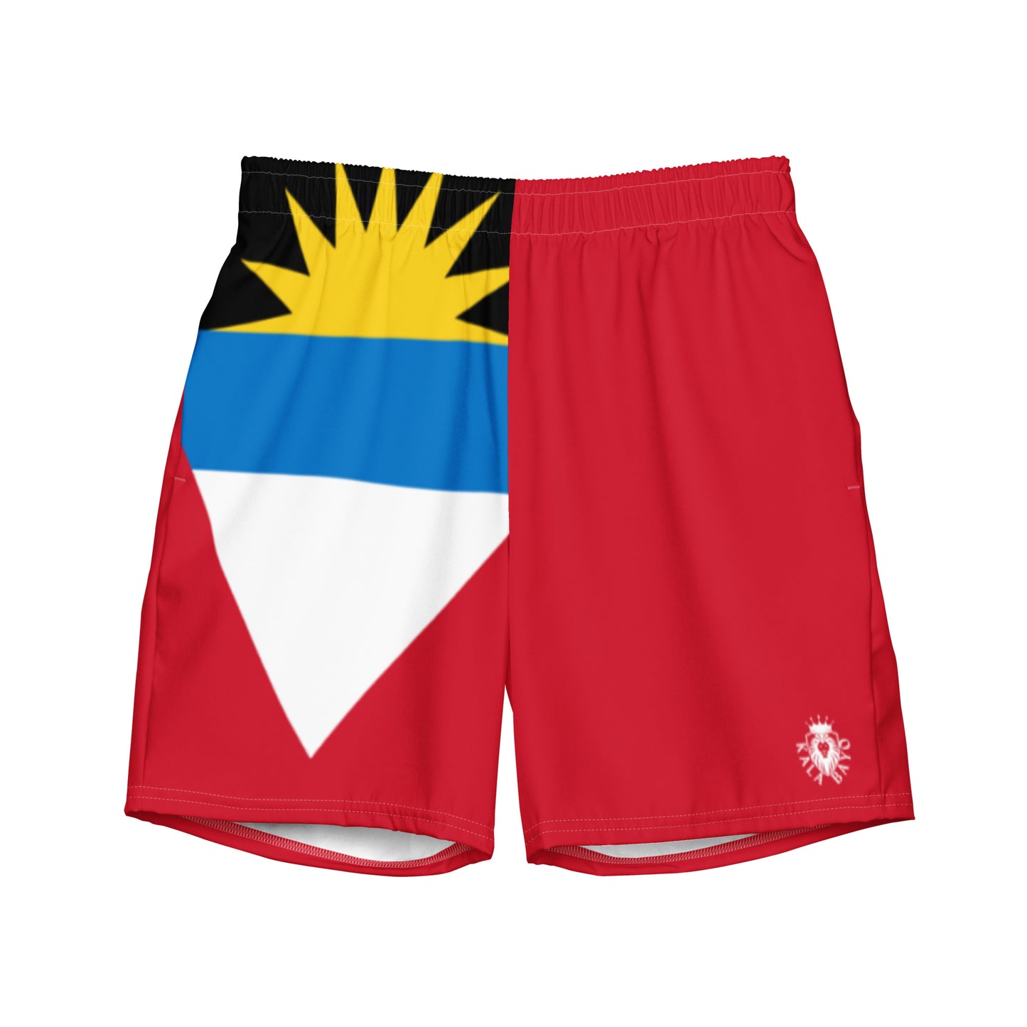 Antigua and Barbuda Men's Swim Trunks
