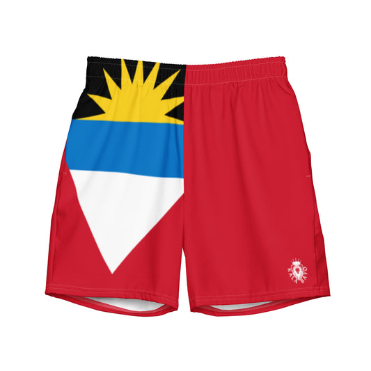 Antigua and Barbuda Men's Swim Trunks