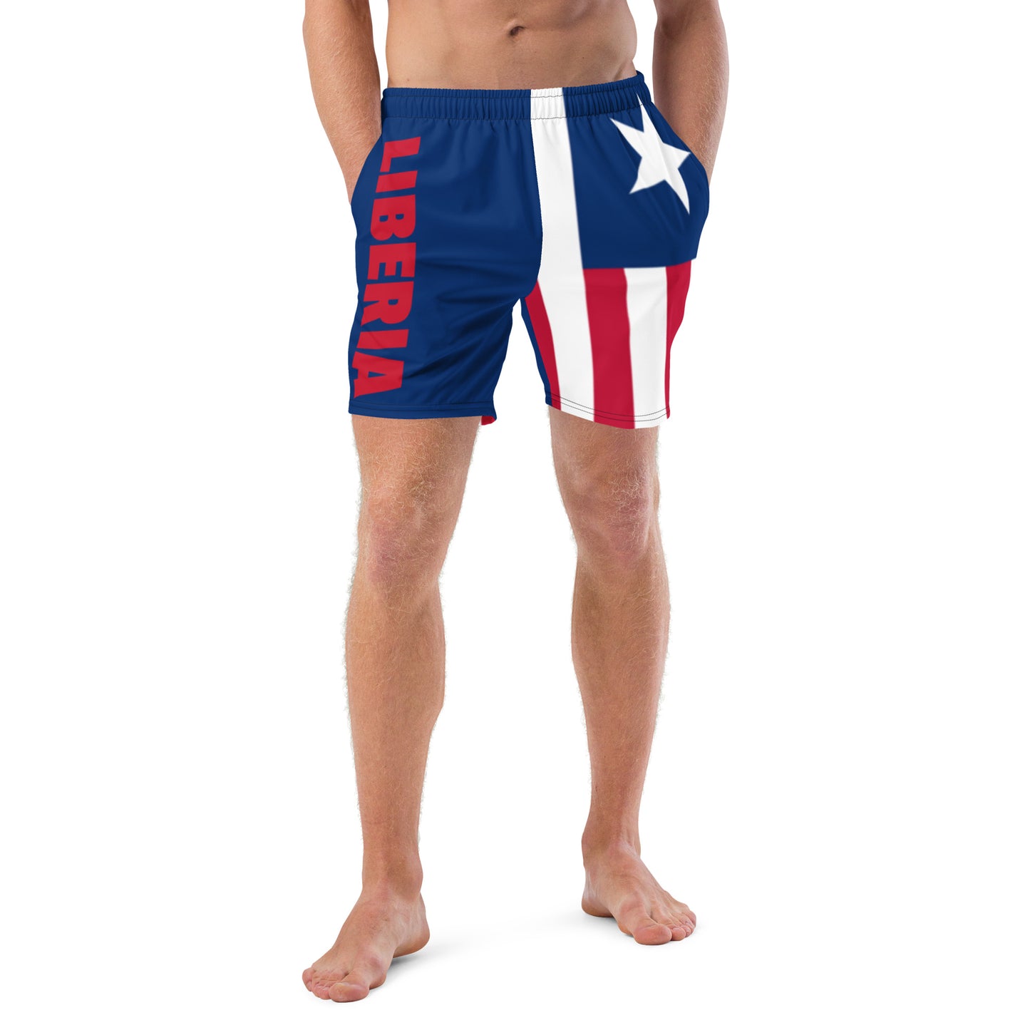 Liberia Men's Swim Trunks