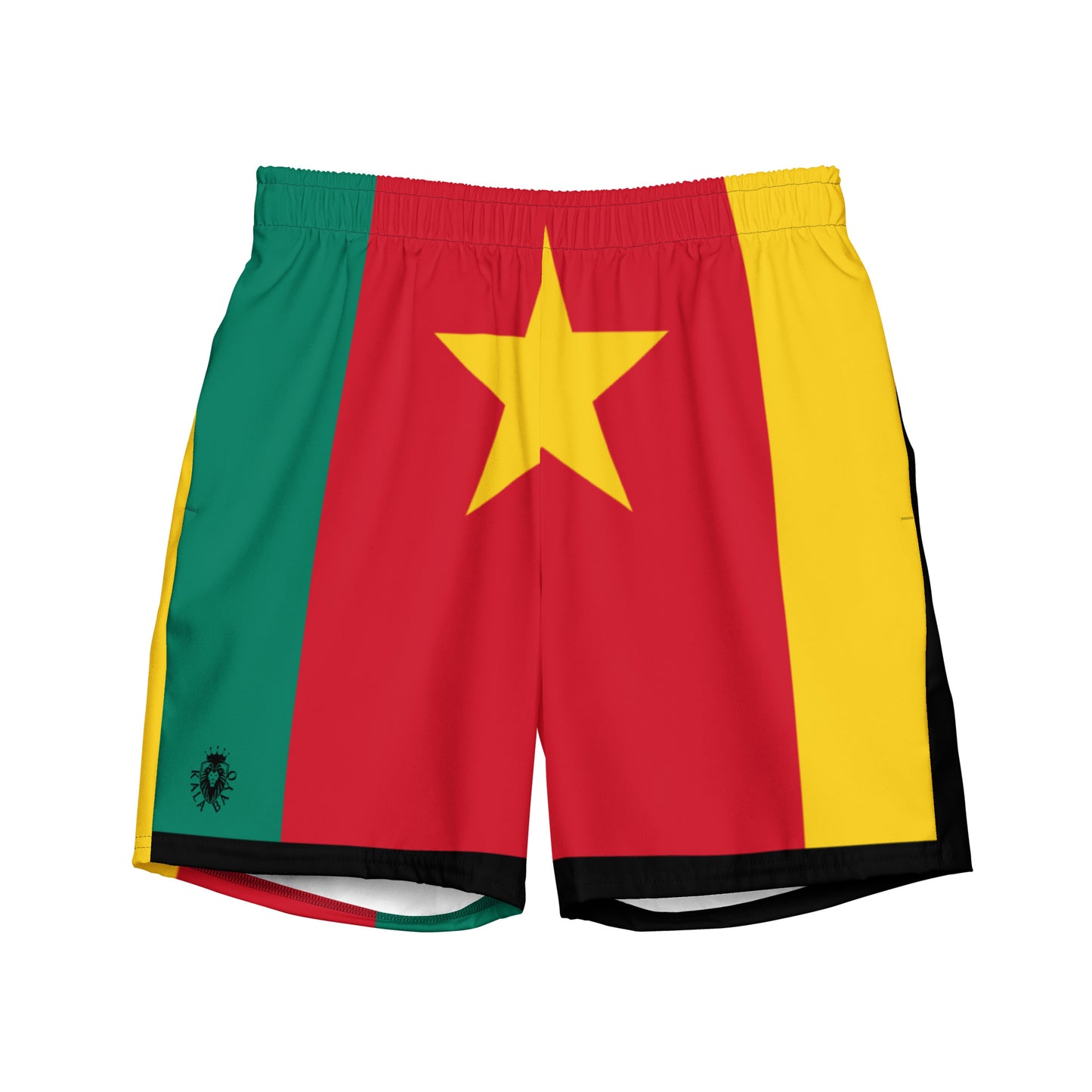 Cameroon Men's Swim Trunks II